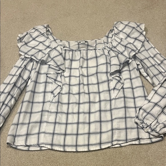 J. Crew Tops - Jcrew ruffle top